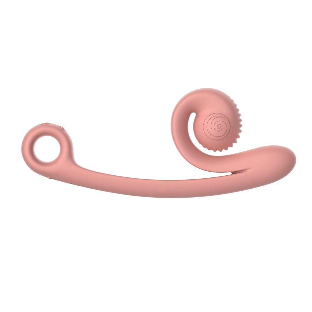 CURVE - Dual Stimulator - Peachy Pink 4