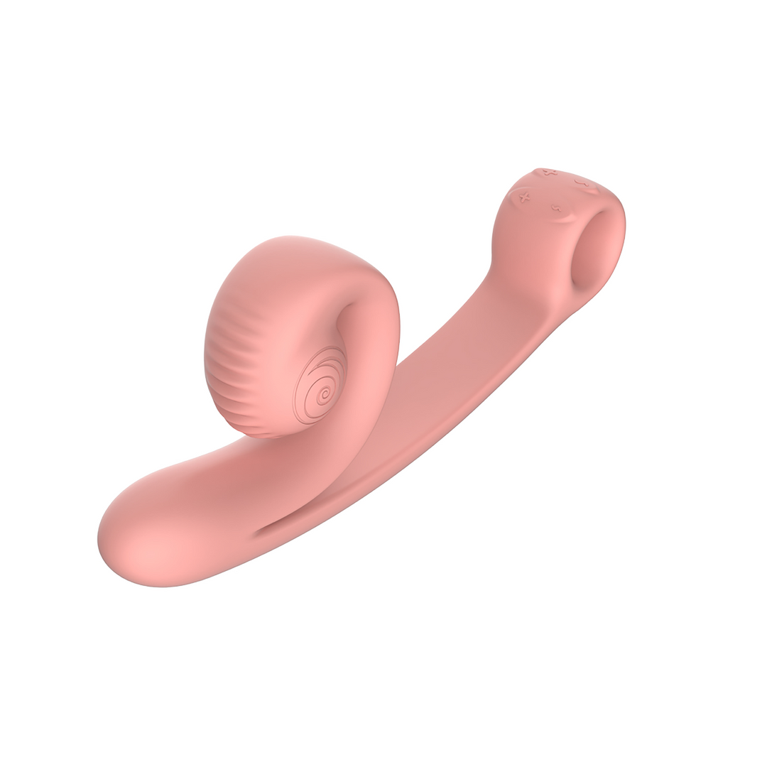 CURVE - Dual Stimulator - Peachy Pink 5
