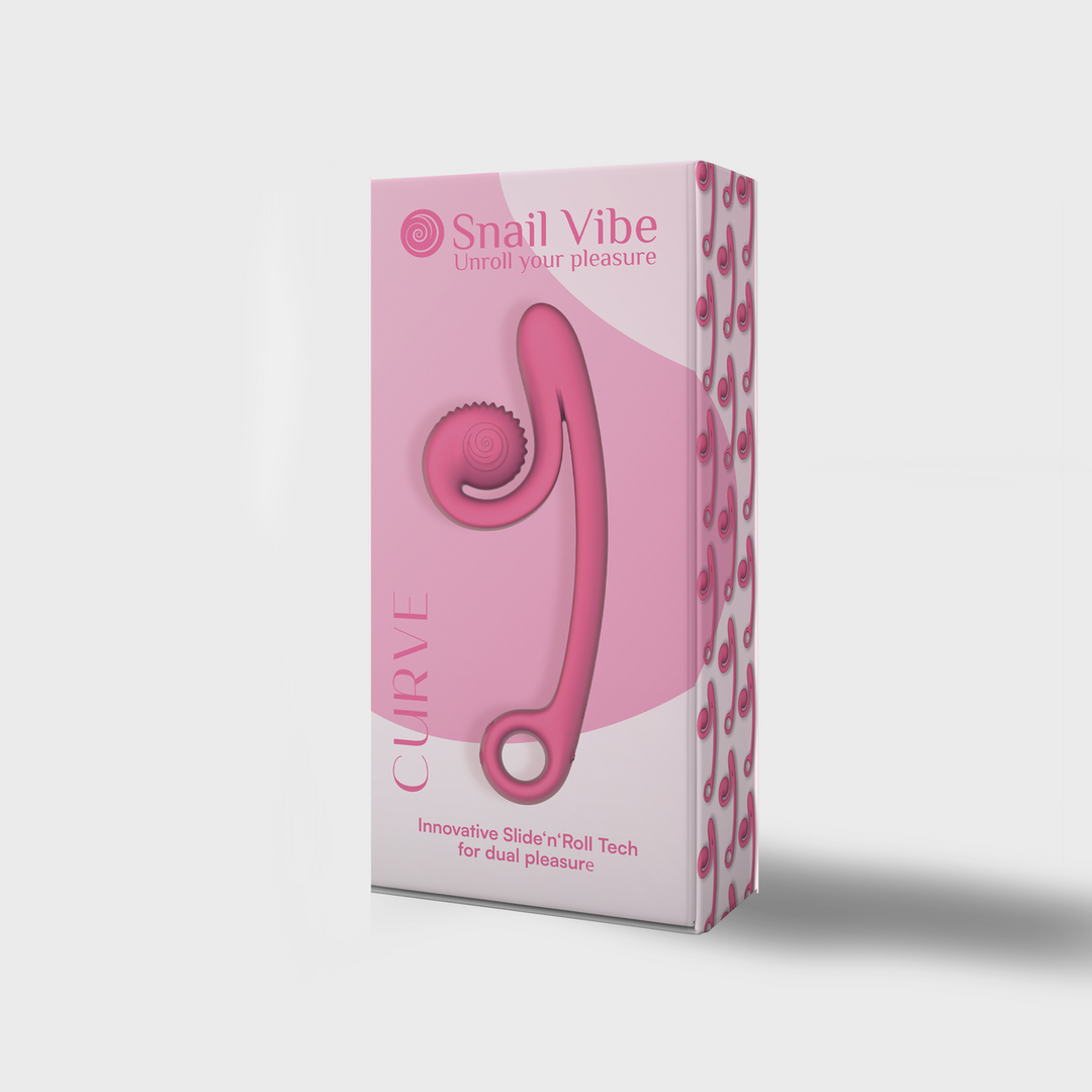 CURVE - Dual Stimulator - Pink 2