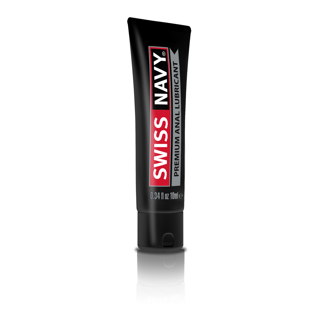 Anal Premium Lubricant Siliconebased - Fishbowl 50 Pieces - 0.3 fl oz / 10 ml 2