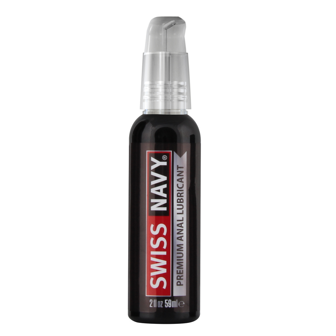 Anal Premium Lubricant Siliconebased - 2 fl oz / 59 ml 2