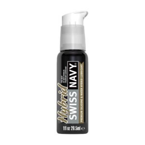 Hybrid - Premium Silicone and Water Hybrid Lubricant - 1 fl oz / 29,5 ml