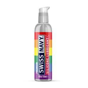 Siliconebased Lubricant - 4 fl oz / 118 ml - Pride Edition