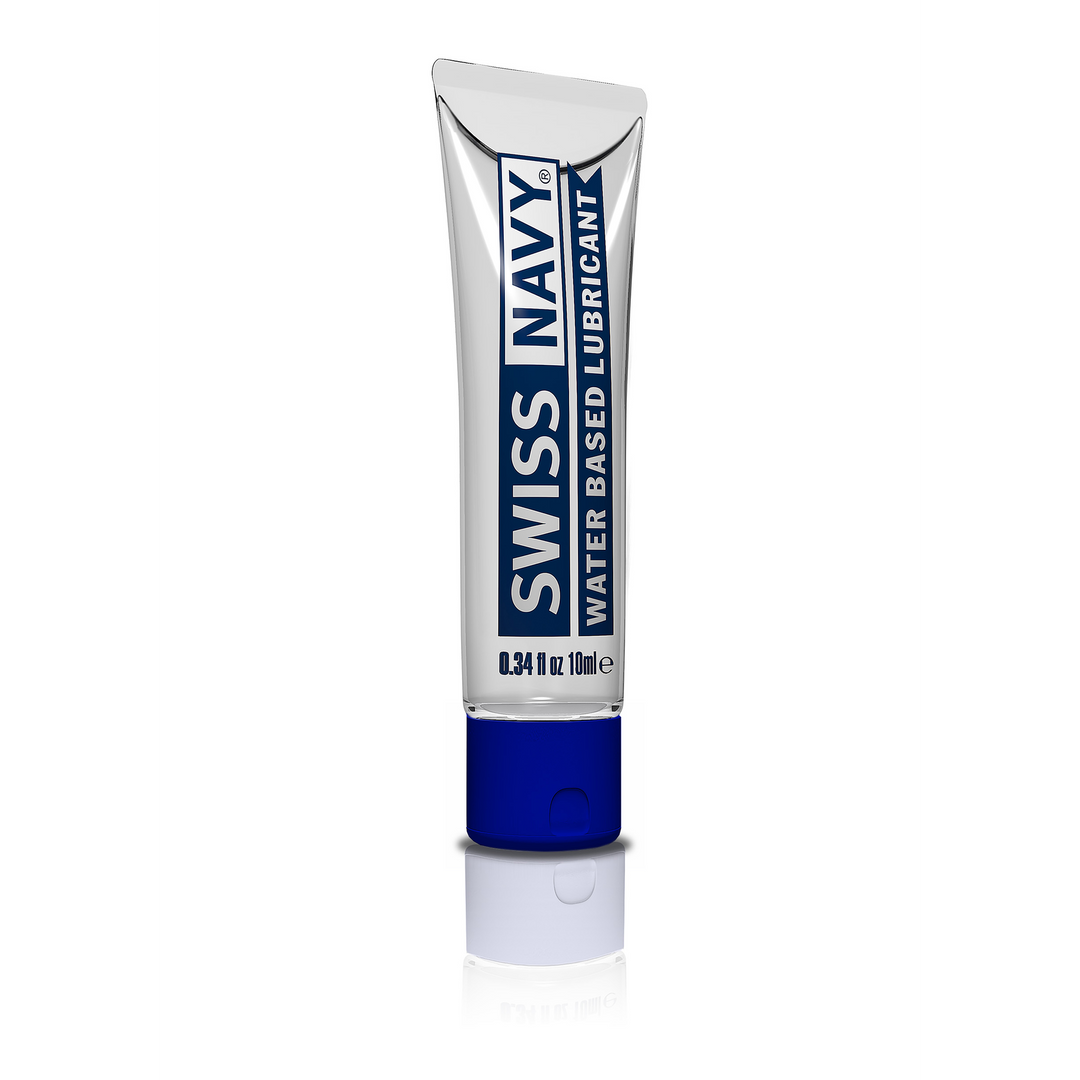 Waterbased Lubricant - 0.3 fl oz / 10 ml - Fishbowl 50 Pieces 2