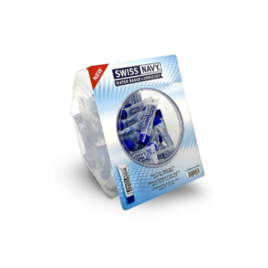Waterbased Lubricant - 0.3 fl oz / 10 ml - Fishbowl 50 Pieces