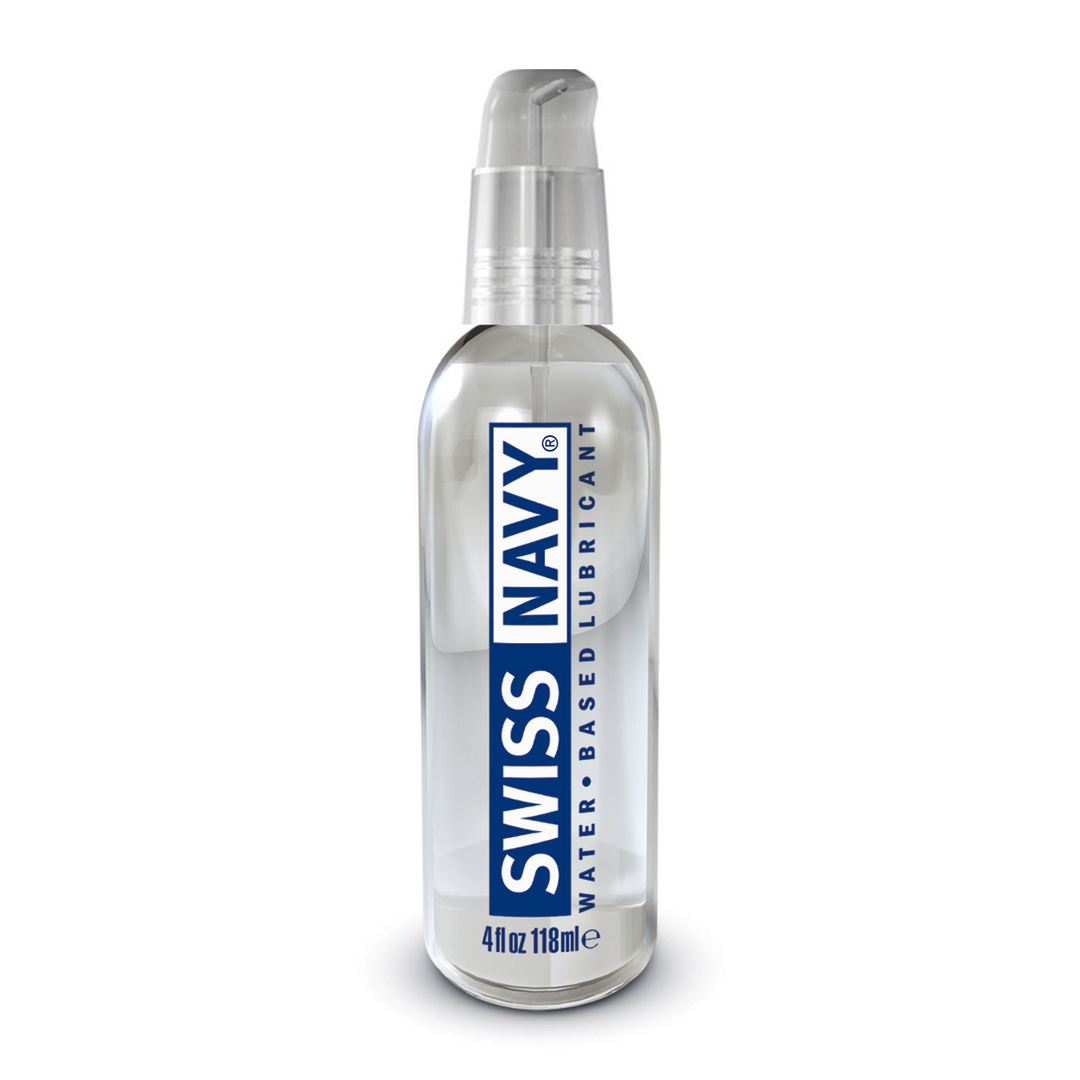 Waterbased Lubricant - 4 fl oz / 118 ml