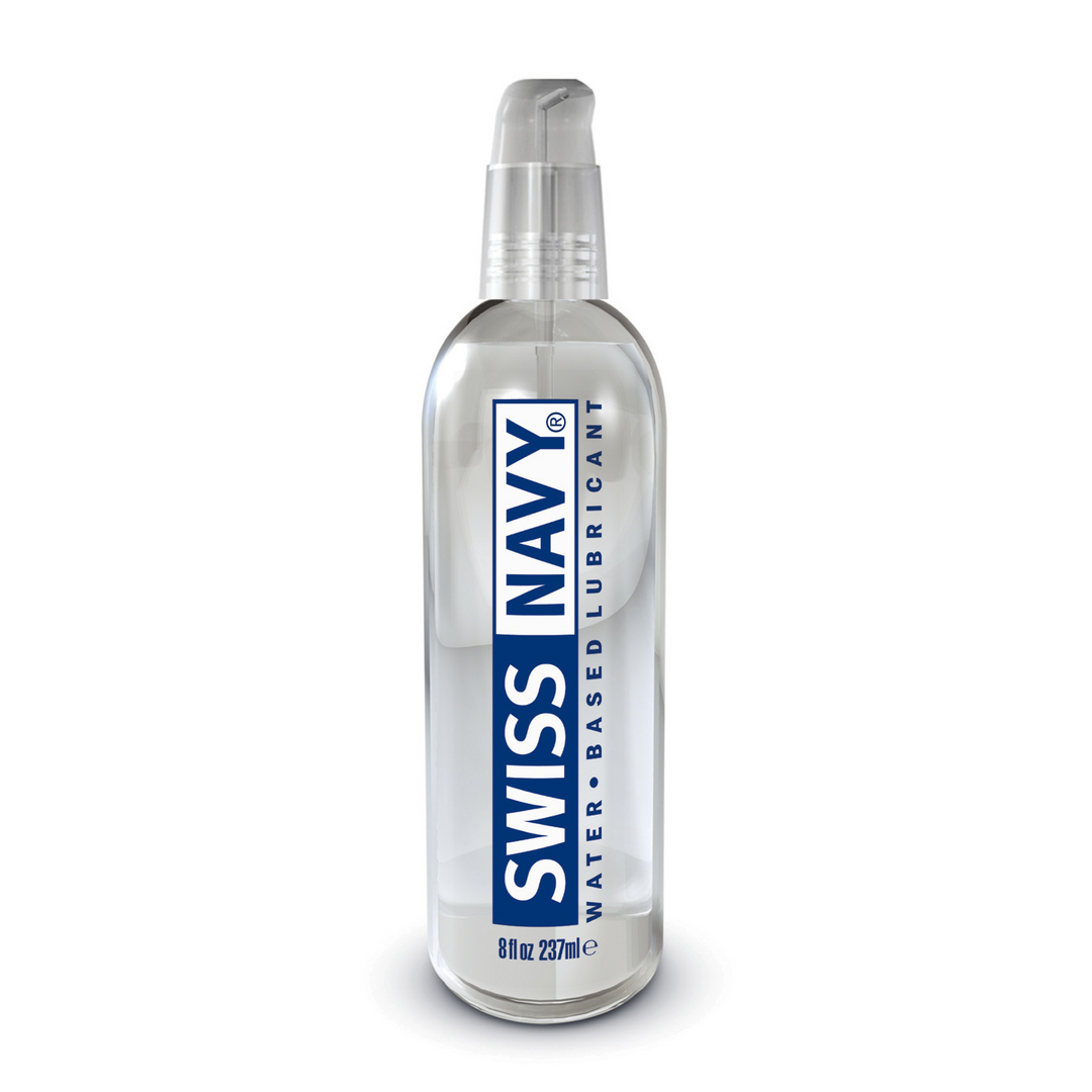 Waterbased Lubricant - 8 fl oz / 237 ml
