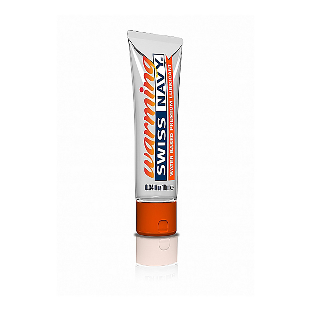 Premium - Waterbased Heating Lubricant - Fishbowl - 50 Pieces 2