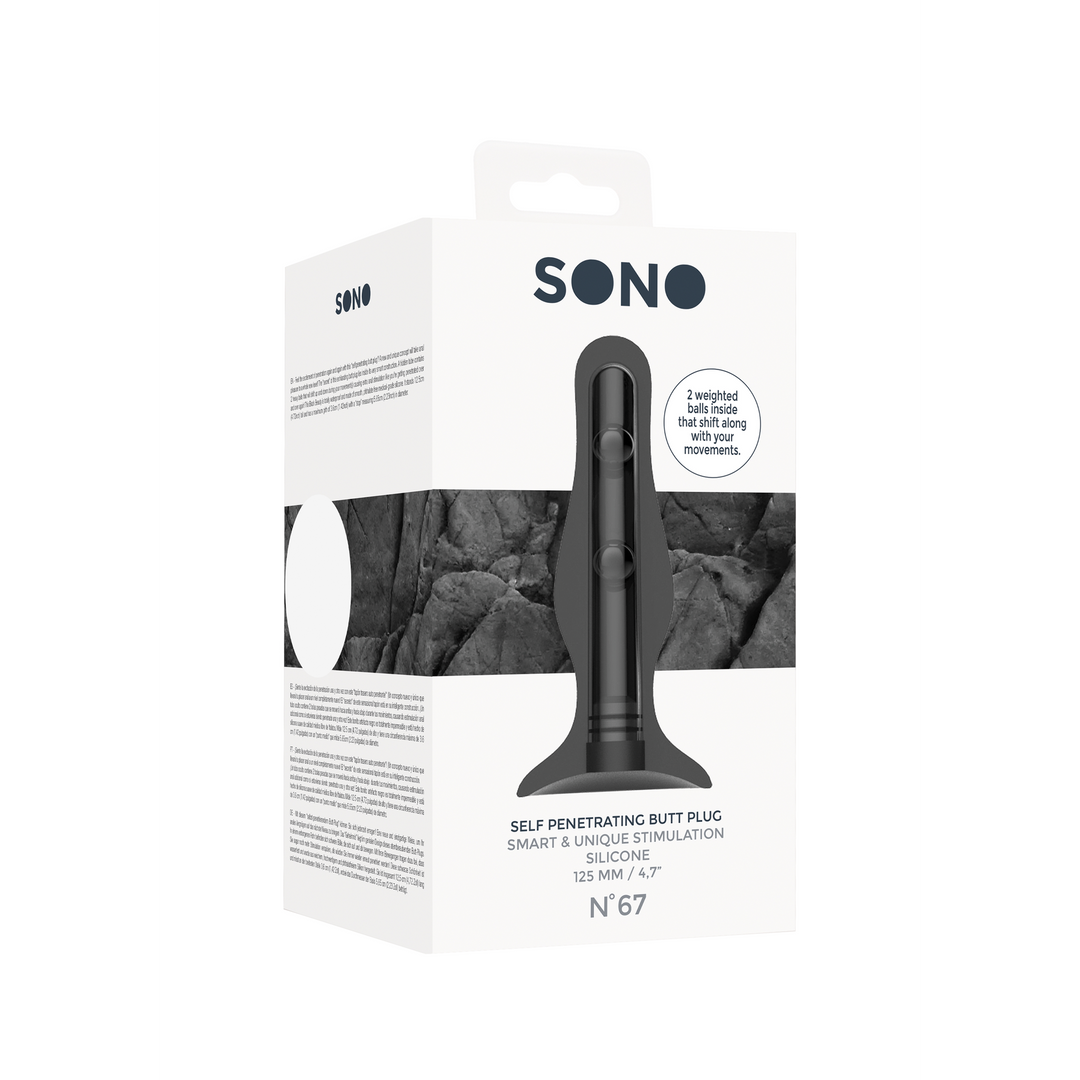 No.67 - Self Penetrating Butt Plug 2