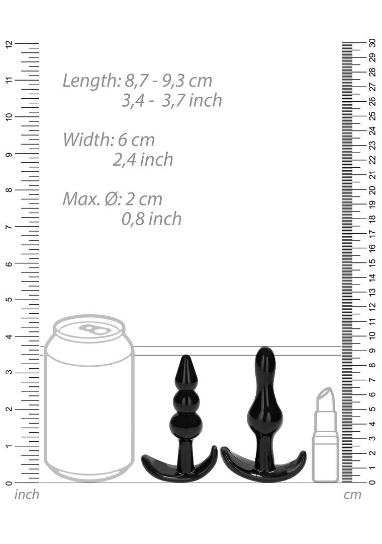 No.80 - 4-Piece Butt Plug Set 6