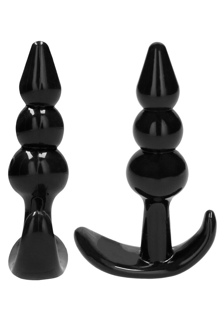 No.80 - 4-Piece Butt Plug Set 4