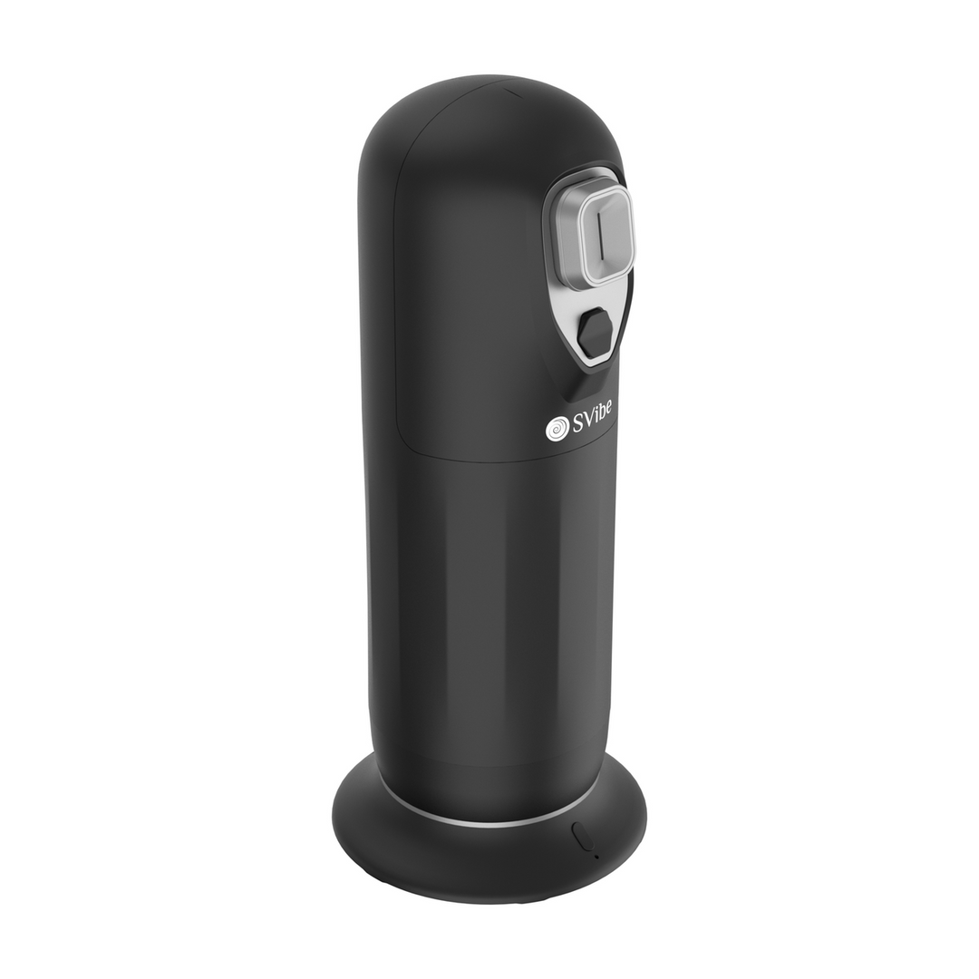 Ikon JET - Vibrating Thrusting Heating Masturbator - Black 6