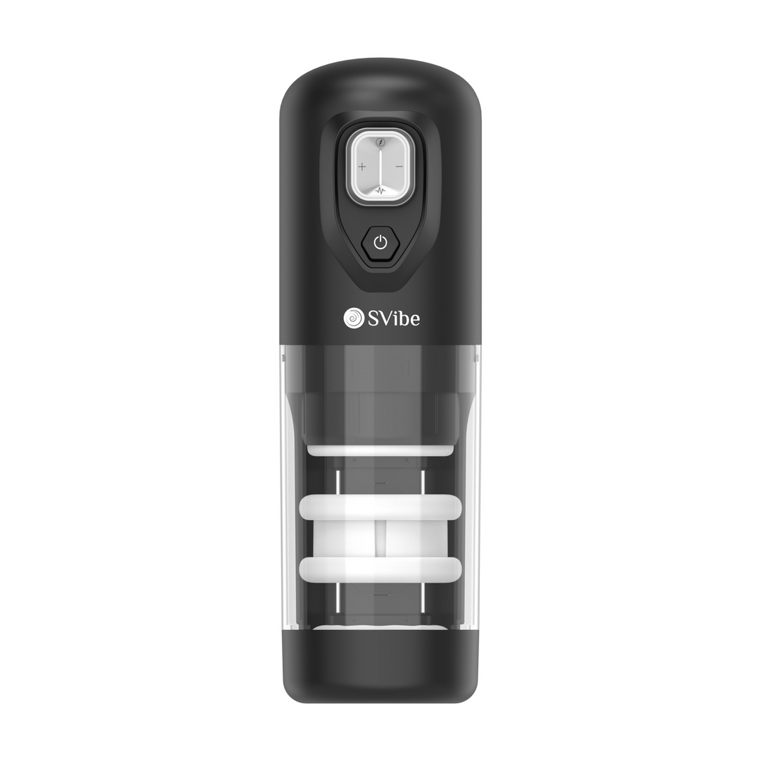 Ikon SPARK - Thrusting and Rotating Masturbator - Transparent