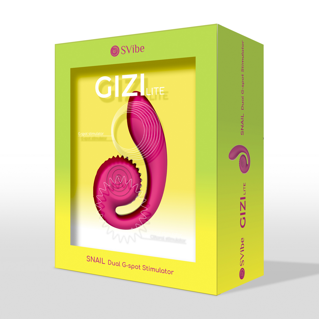GIZI Lite - Dual G-Spot Stmulator - Sweet Dragonfruit 2