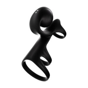 JOVI ARC - Snail Couples Ring - Noir Haze