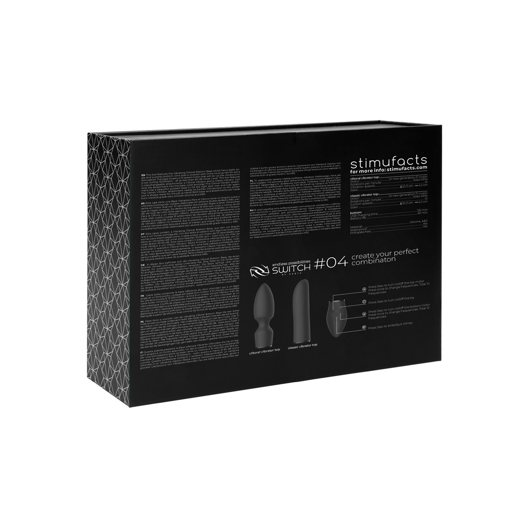 Pleasure Kit #4 - Vibrator with Different Attachments 3