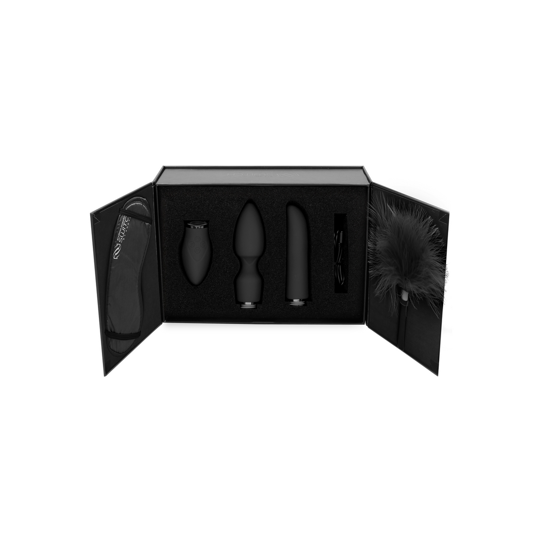 Pleasure Kit #4 - Vibrator with Different Attachments 4