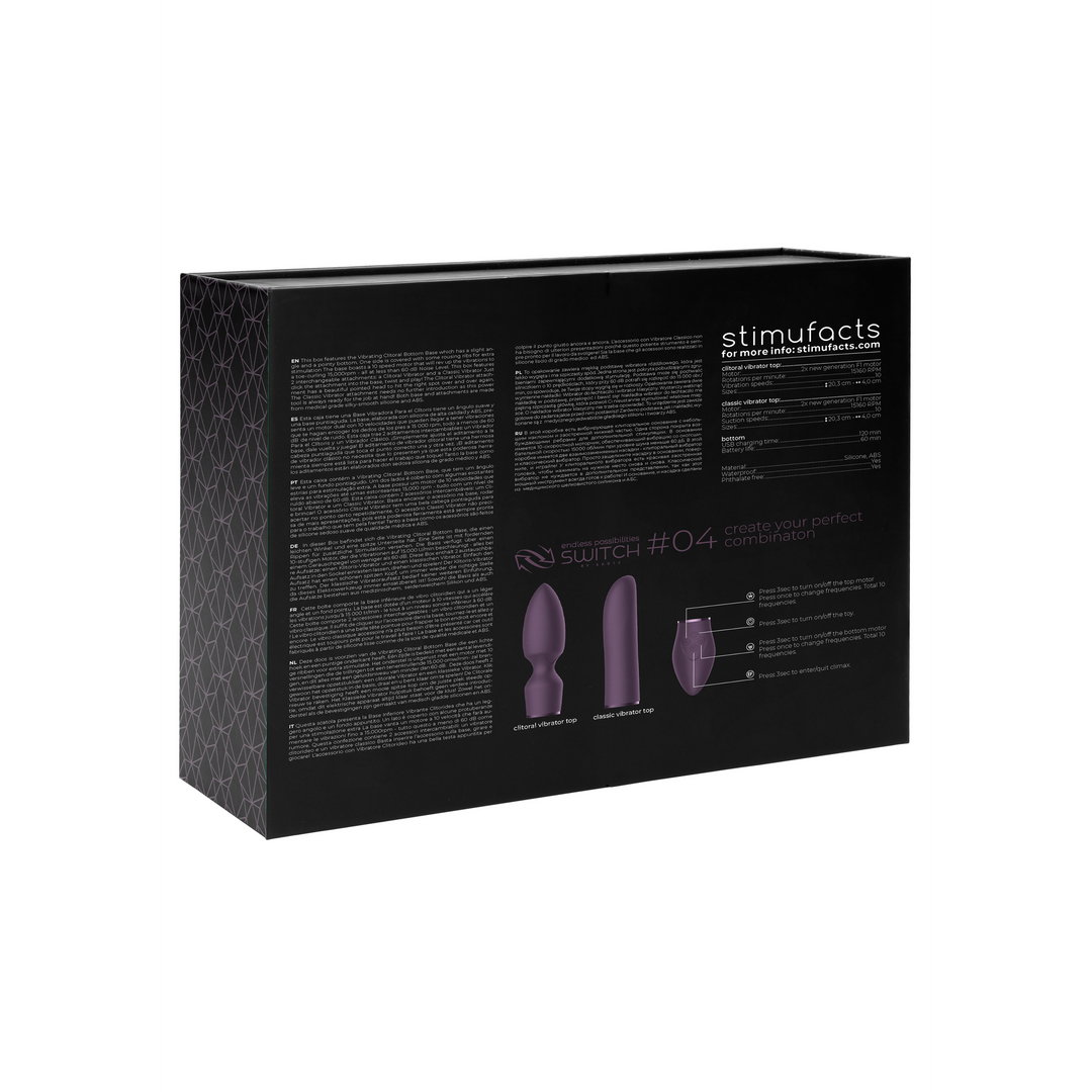 Pleasure Kit #4 - Vibrator with Different Attachments 2