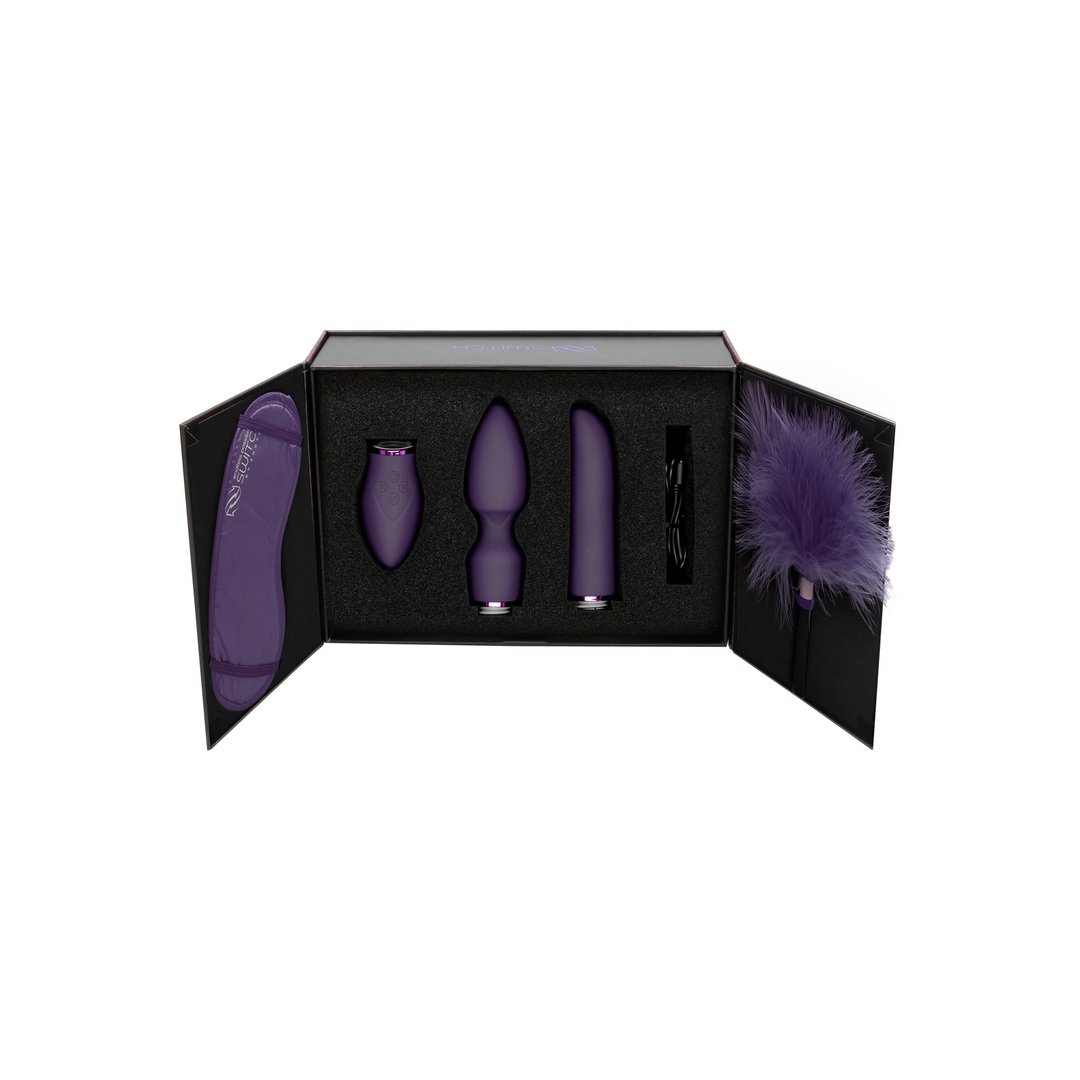 Pleasure Kit #4 - Vibrator with Different Attachments 3