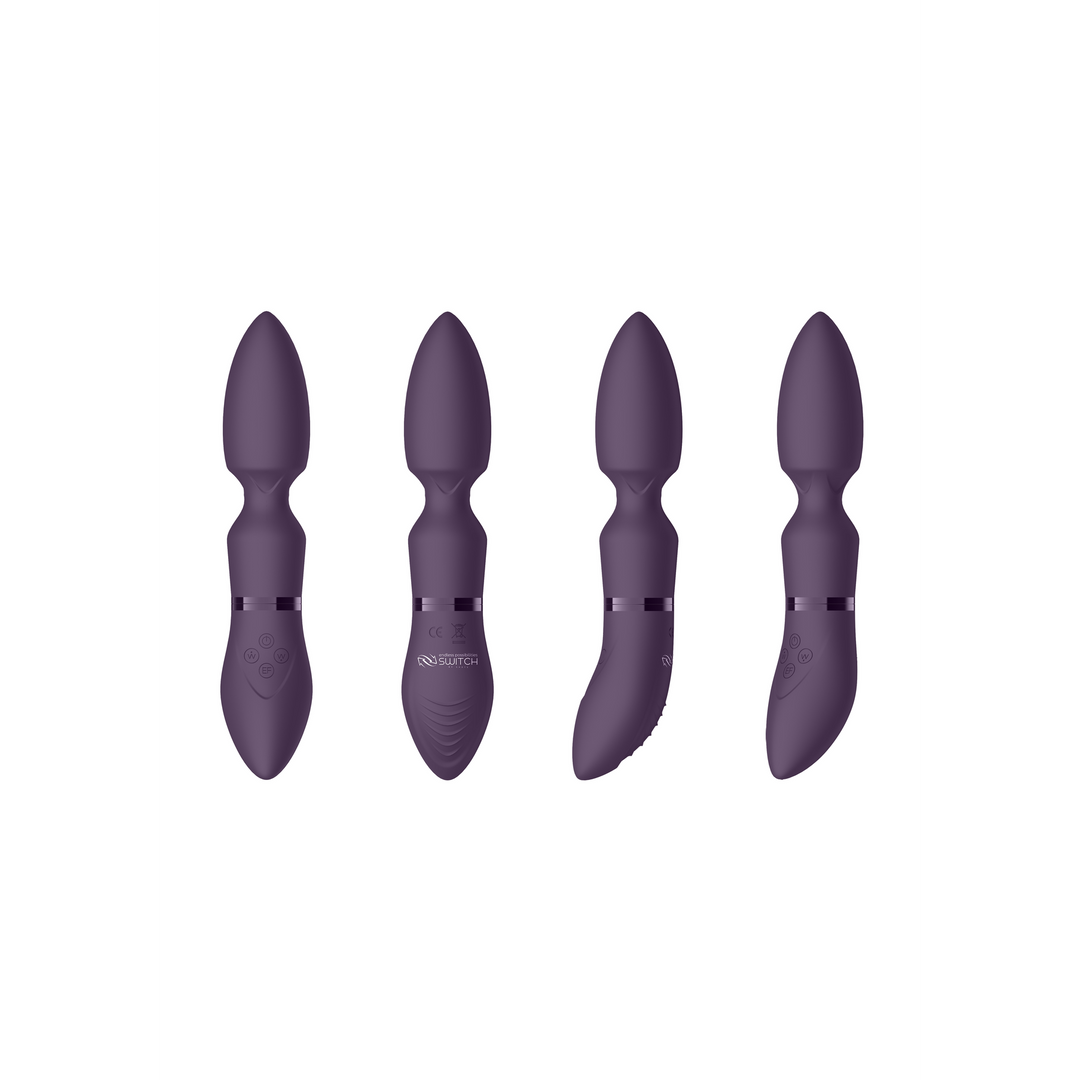 Pleasure Kit #4 - Vibrator with Different Attachments 5