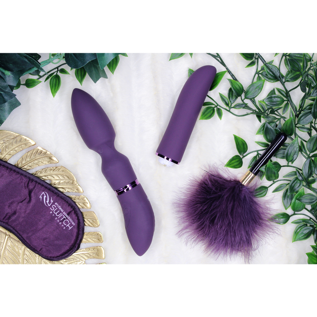 Pleasure Kit #4 - Vibrator with Different Attachments 6