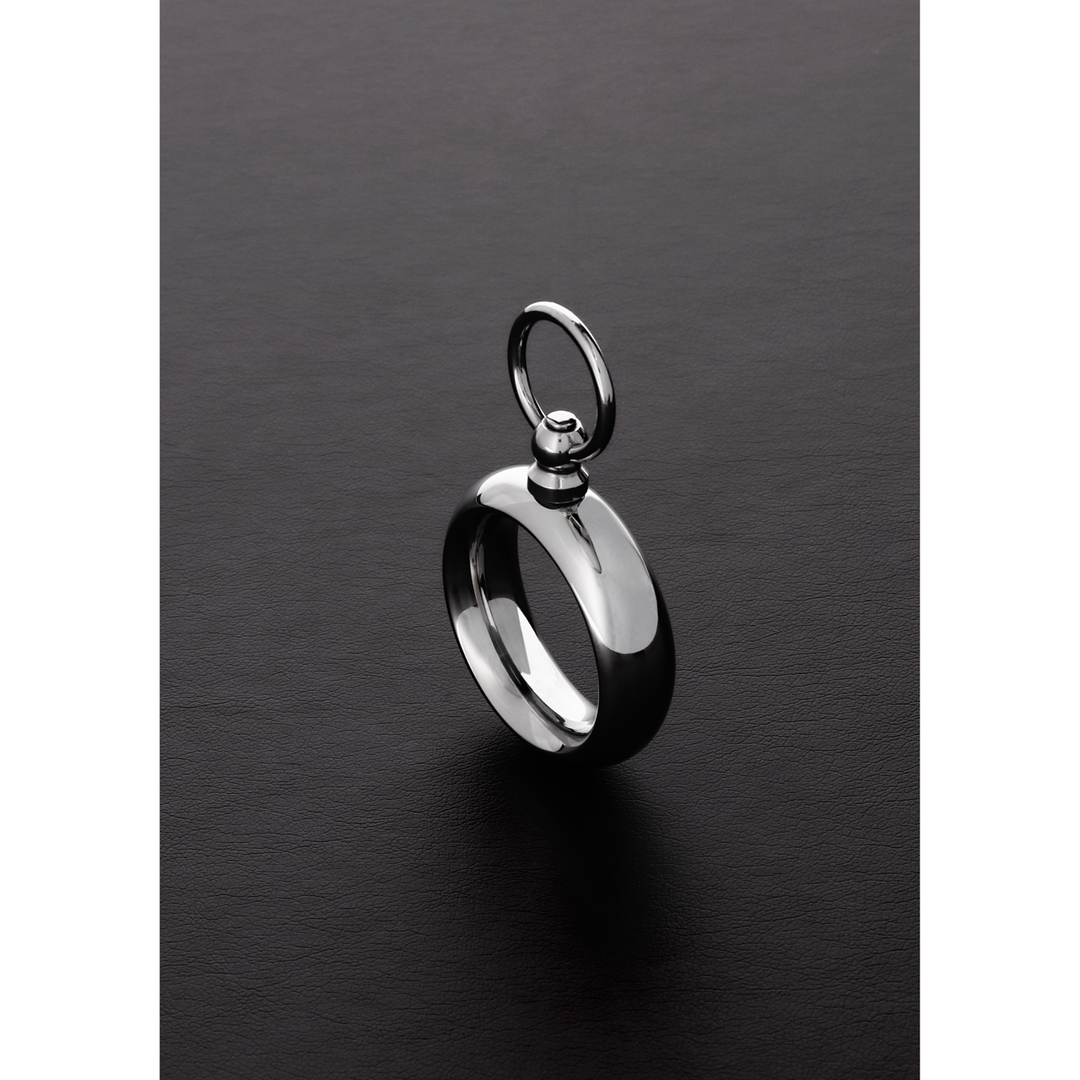 Donut Ring with O-ring - 0.6 x 0.3 x 35 / 15 x 8 x 35 mm 1