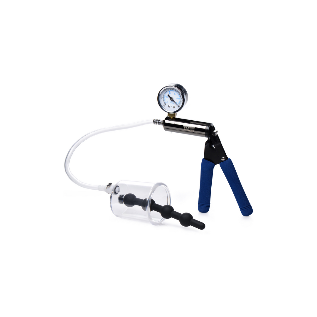 Rosebud Cylinder with Silicone Anal Beads 5