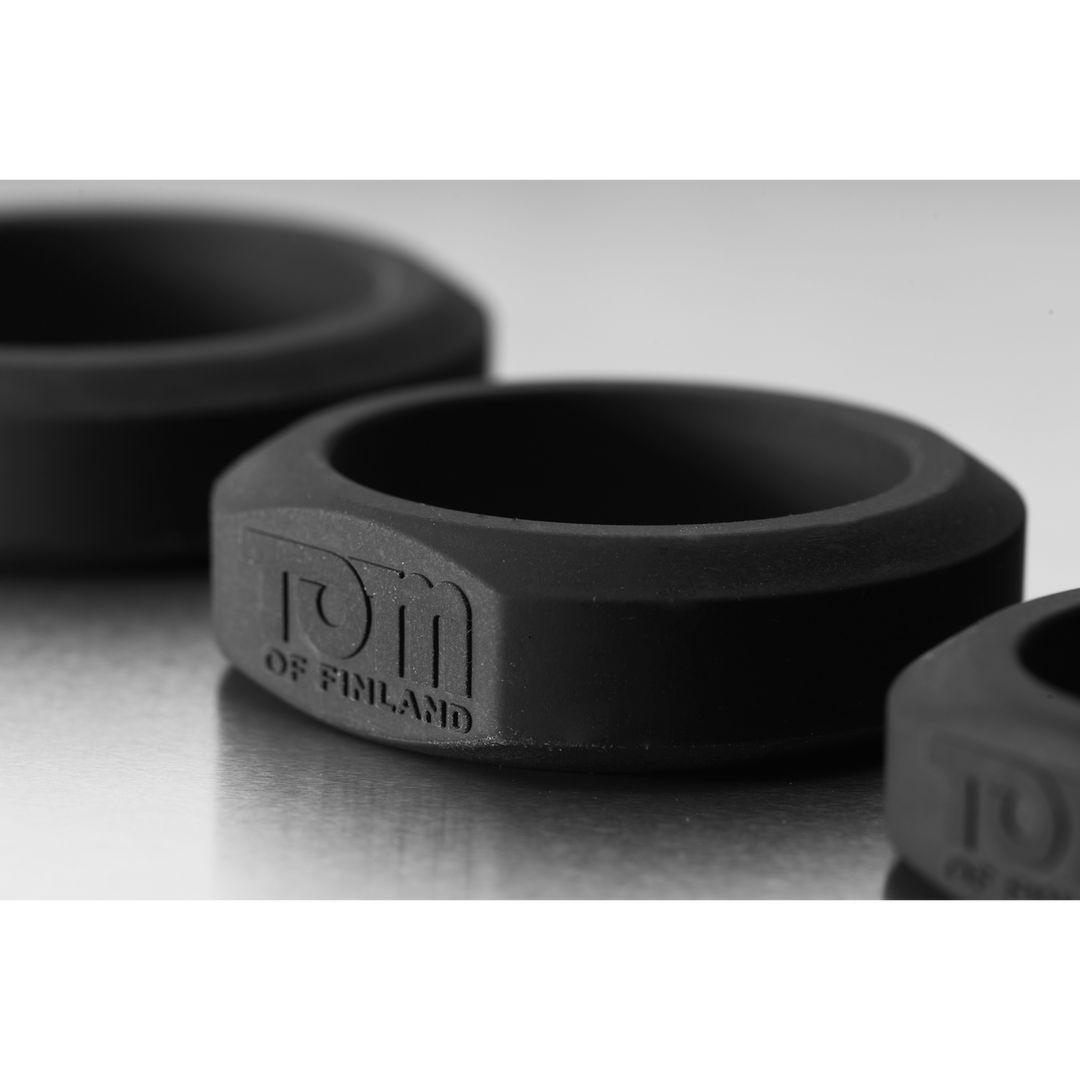 3-Piece Silicone Cockring Set 5