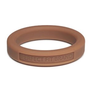 Silicone Hefty Ring Classic - Cockring - 1.4 / 3,6 cm - Skintone 2