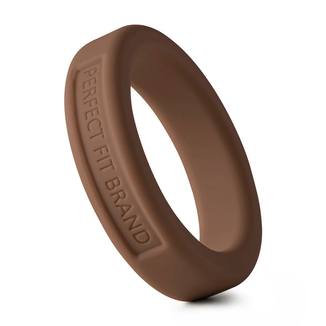 Silicone Hefty Ring Classic - Cockring - 1.4 / 3,6 cm - Skintone 2 3