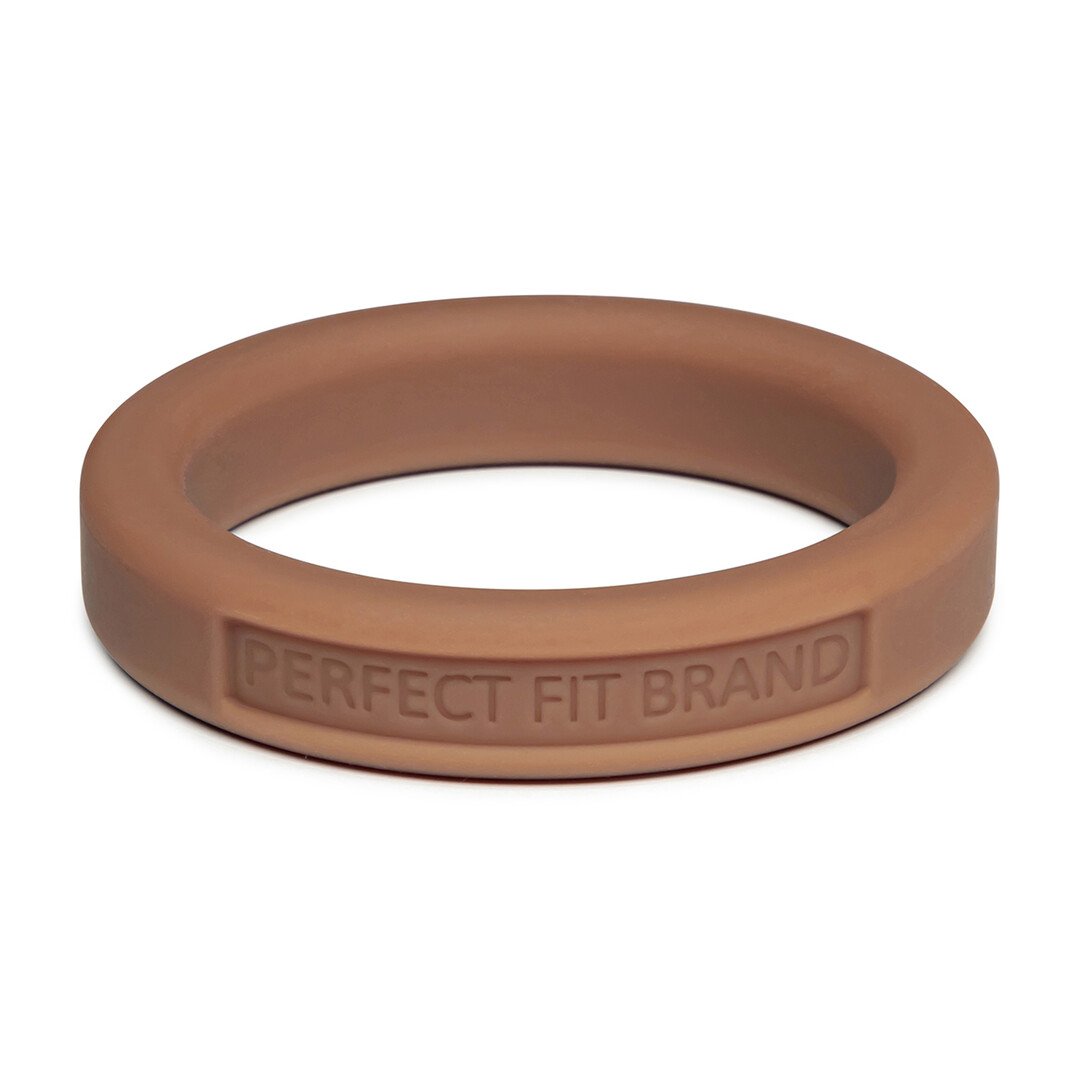 Silicone Hefty Ring Classic - Cockring - 1.4 / 3,6 cm - Skintone 2