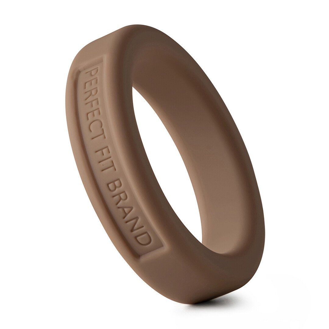 Silicone Hefty Ring Classic - Cockring - 1.4 / 3,6 cm - Skintone 3 3