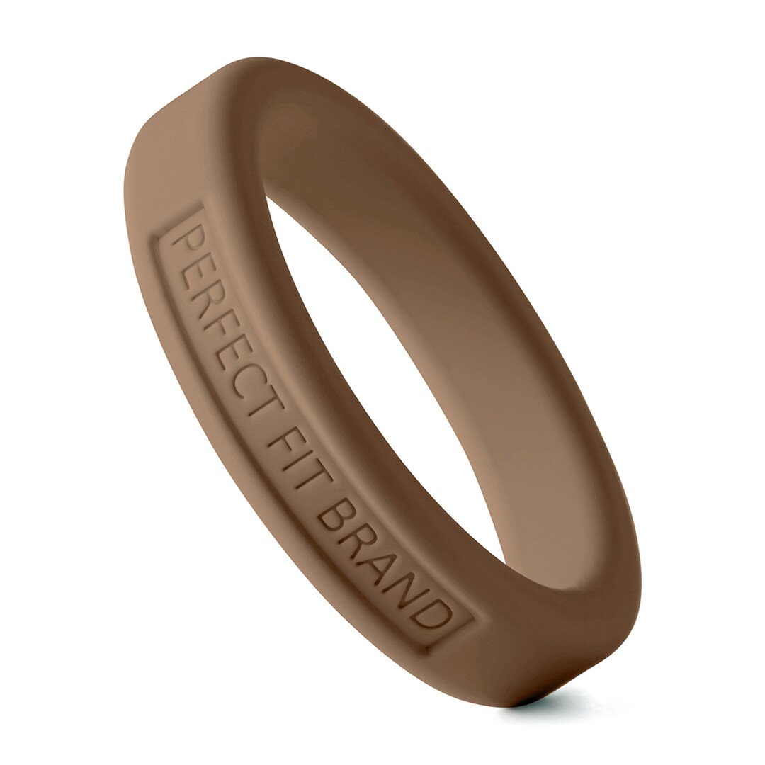 Silicone Hefty Ring Classic - Cockring - 1.75 / 4,4 cm - Skintone 3 3