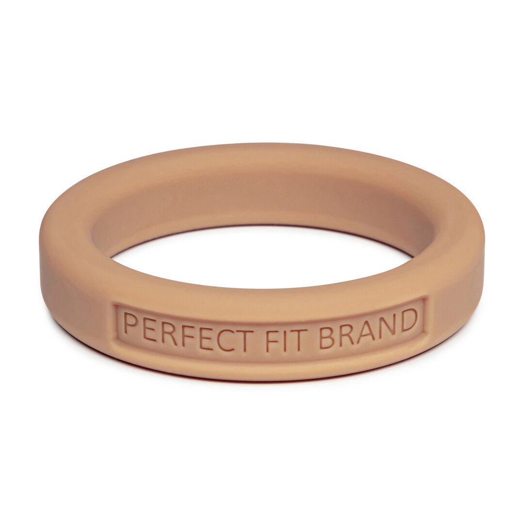 Silicone Hefty Ring Classic - Cockring - 1.75 / 4,4 cm - Skintone 3