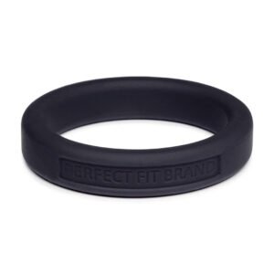 Silicone Hefty Ring Classic - Cockring - 1.75 / 4,4 cm - Black