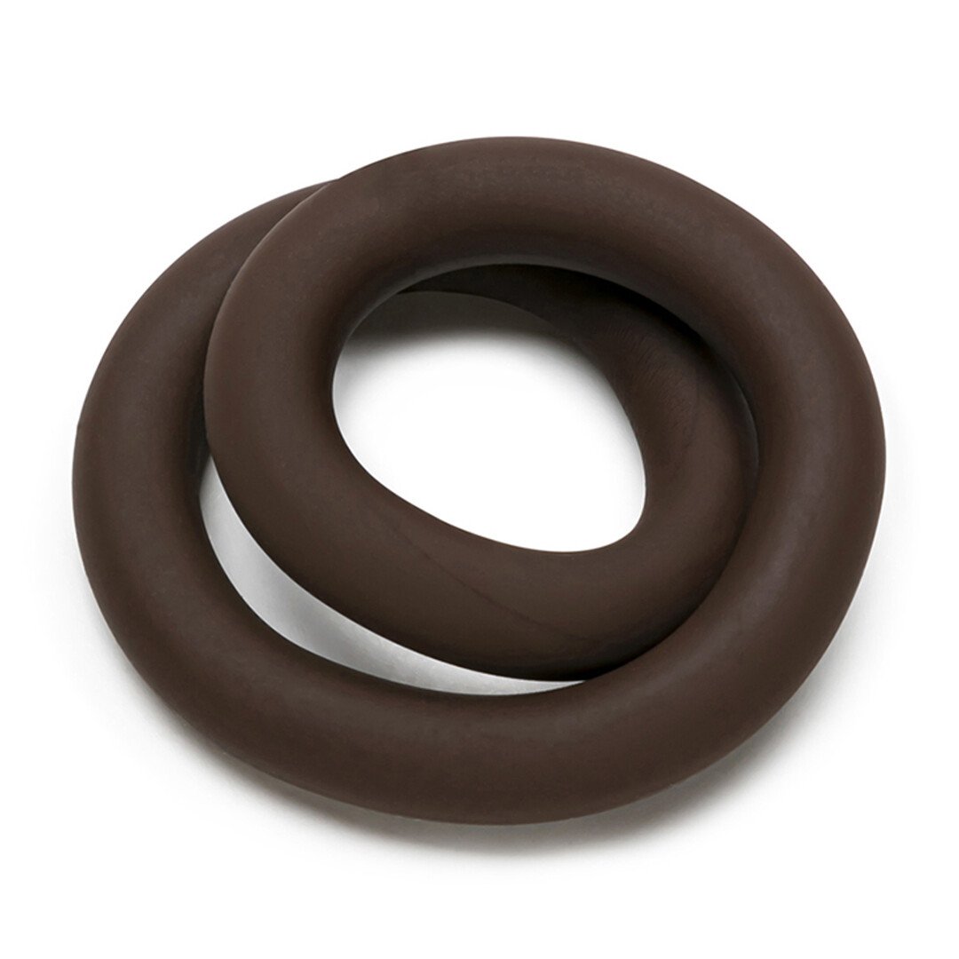 Silicone Hefty Wrap Ring - Cockring - 9 / 22,9 cm - Skintone 1 4