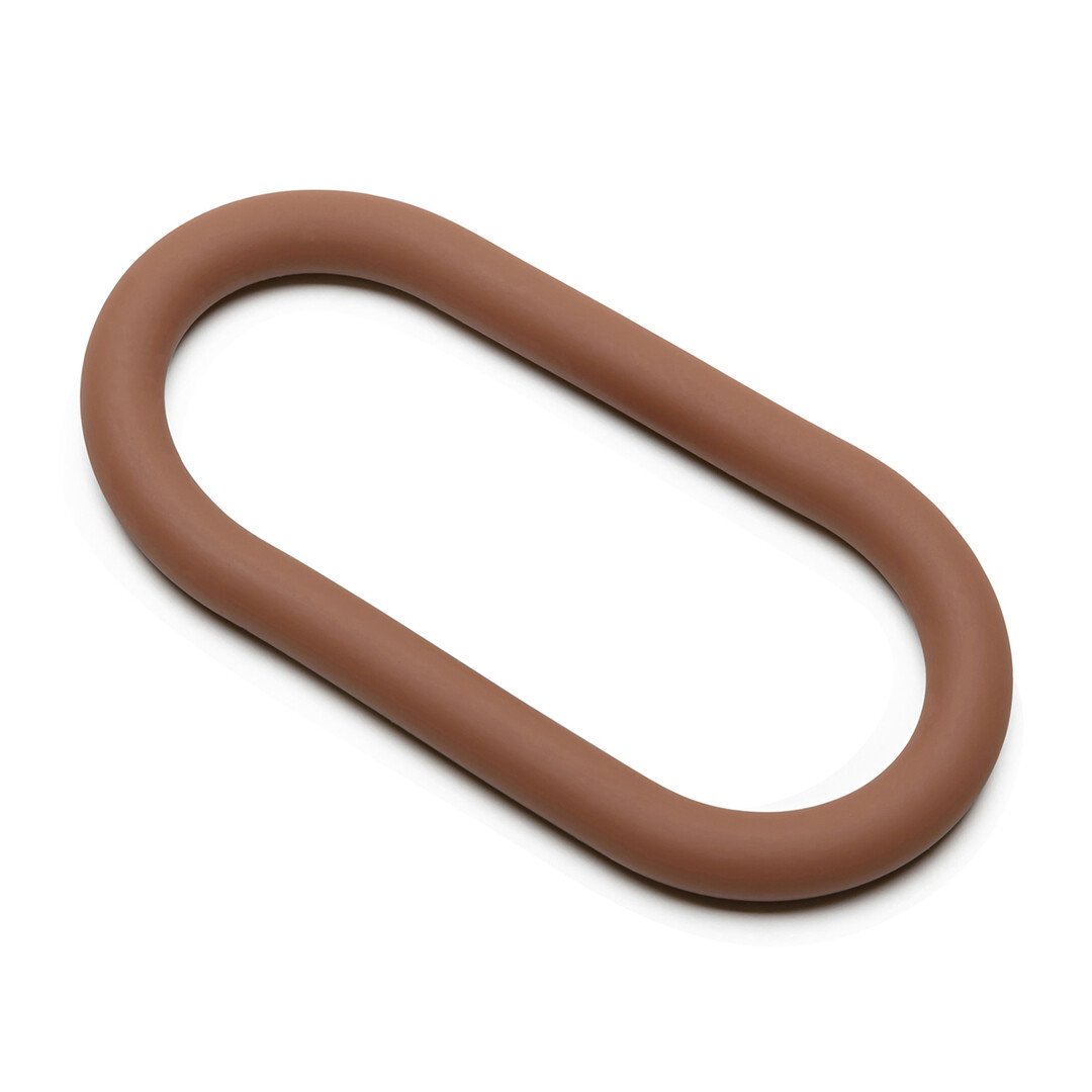 Silicone Hefty Wrap Ring - Cockring - 9 / 22,9 cm - Skintone 2 3