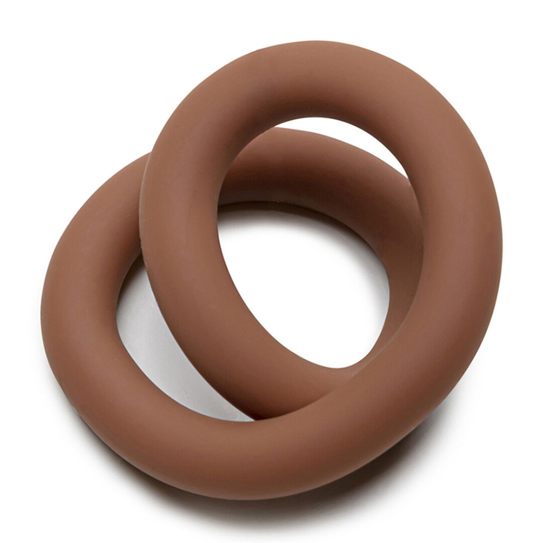 Silicone Hefty Wrap Ring - Cockring - 9 / 22,9 cm - Skintone 2 4