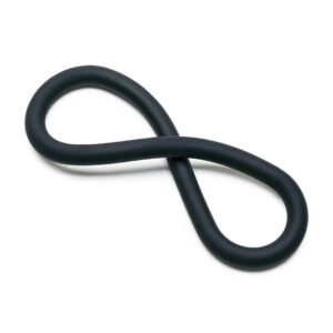 Silicone Hefty Wrap Ring - Cockring - 12 / 30,5 cm - Black