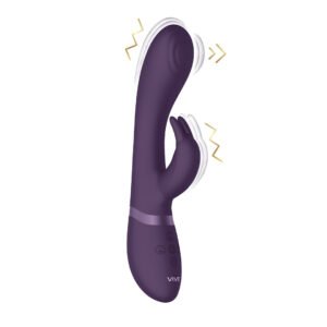 Cato - Pulse G-spot Rabbit - Purple
