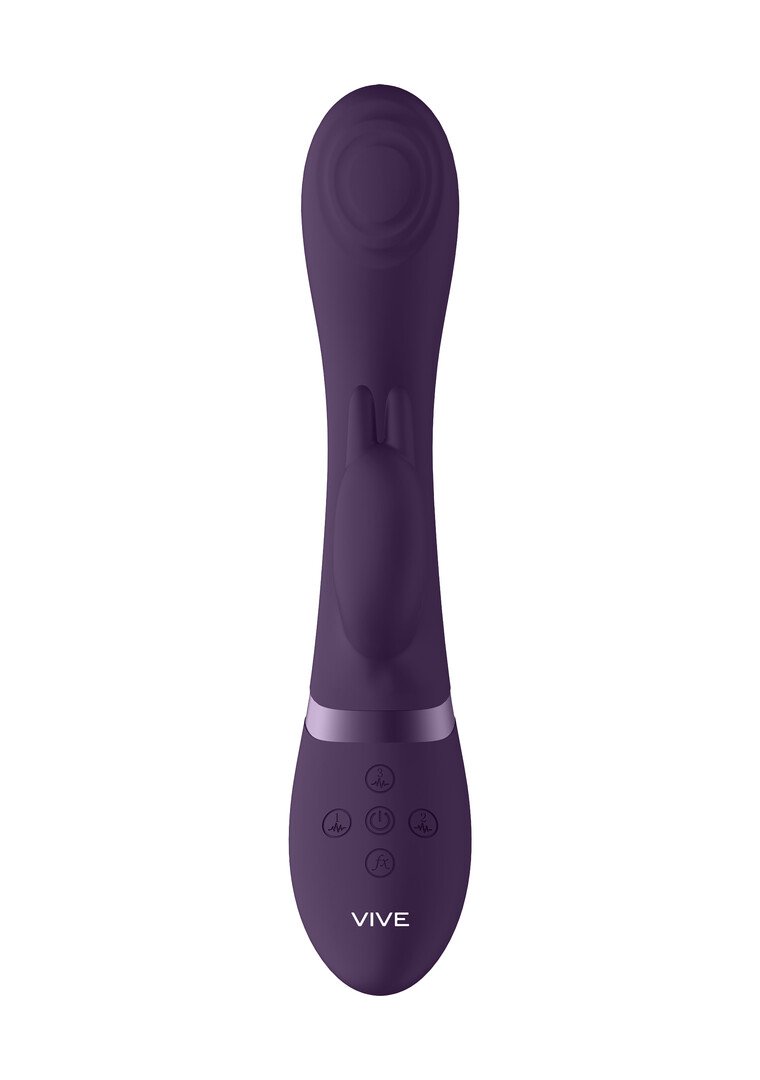 Cato - Pulse G-spot Rabbit - Purple 5