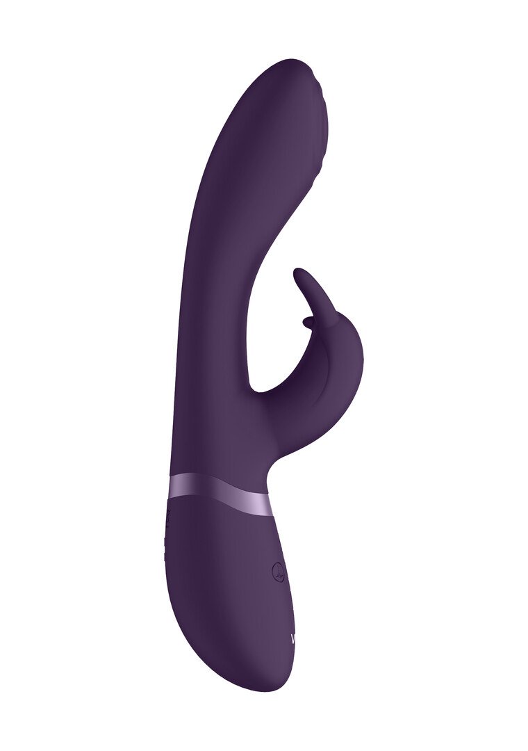 Cato - Pulse G-spot Rabbit - Purple 6