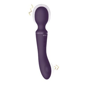 Enora - Wand  Vibrator - Purple