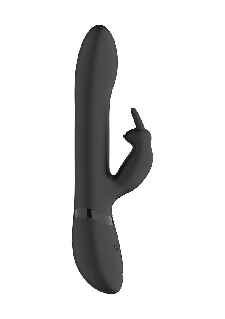 Amoris - Stimulating Beads Rabbit - Black 6