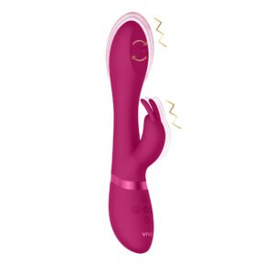 Mira - Spinning G-spot Rabbit - Pink