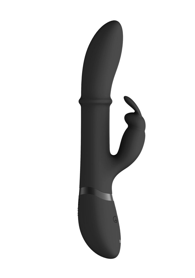 Halo - Ring Rabbit Vibrator - Black 6