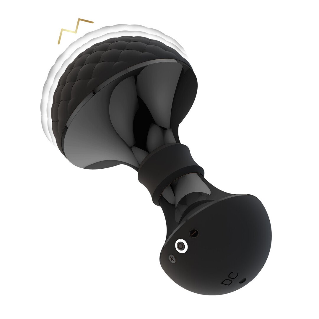 Enoki - Bendable Massager - Black