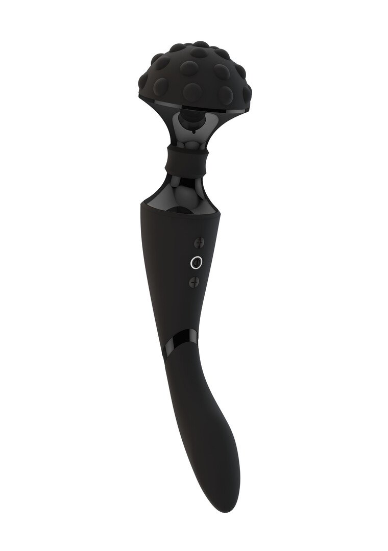 Shiatsu - Bendable Massager Wand - Black 4