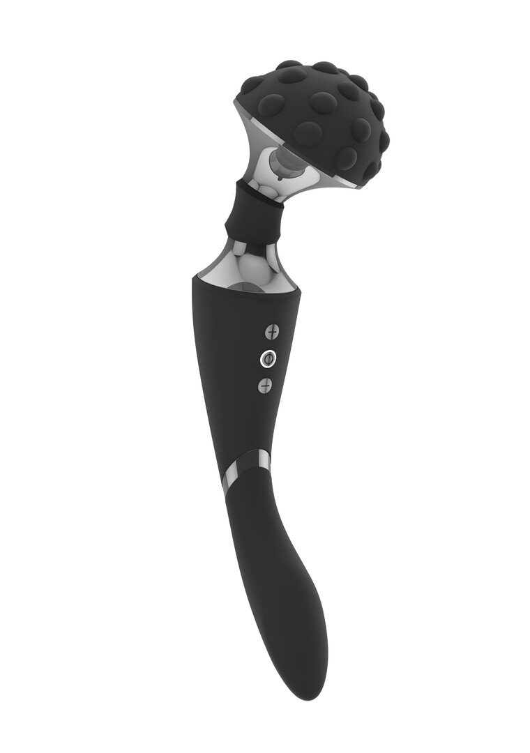 Shiatsu - Bendable Massager Wand - Black 5