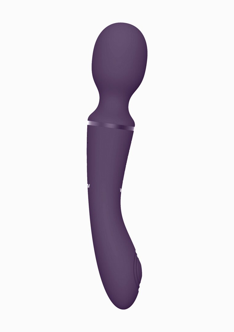 Nami - Pulse Wave Vibrating Wand - Purple 4